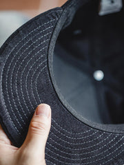 コーデュロイ ベースボールキャップ