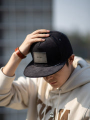 コーデュロイ ベースボールキャップ