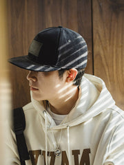 コーデュロイ ベースボールキャップ