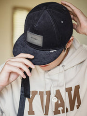 コーデュロイ ベースボールキャップ