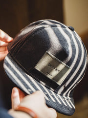 コーデュロイ ベースボールキャップ