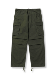 ヴィンテージウォッシュ多ポケットワークパンツ全貌