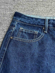 クラシック インディゴスノーウォッシュ デニムパンツ