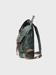 オイルワックスキャンバスレトロバックパック