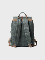 オイルワックスキャンバスレトロバックパック