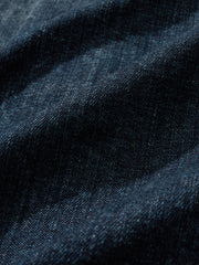 コーデュロイ襟 ウォッシュド 加工デニム ジャケット