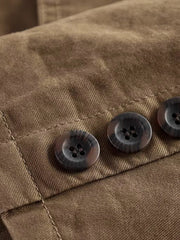 コットン テーラードジャケット