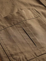 コットン テーラードジャケット