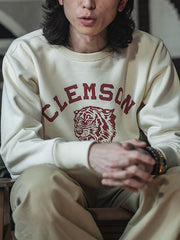 クレムソンタイガース カレッジスウェット