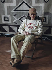 クレムソンタイガース カレッジスウェット