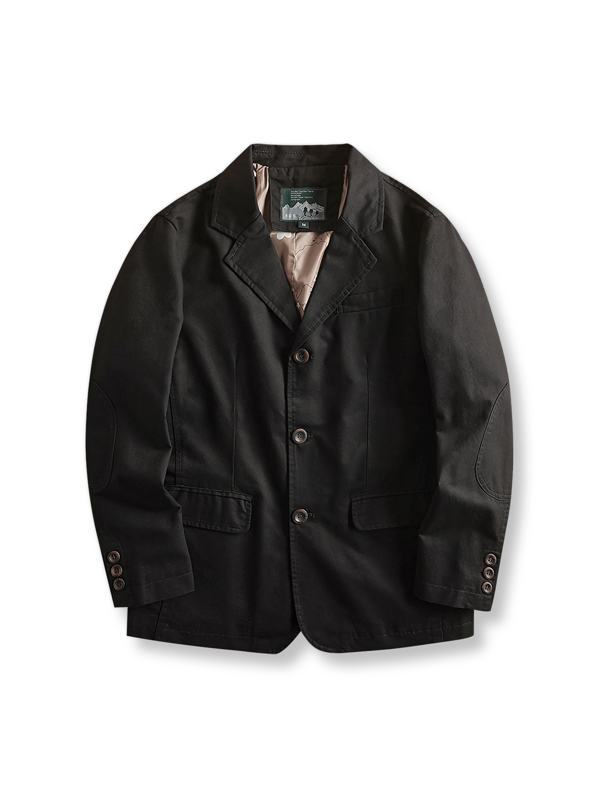 製品画像: アメリカンヴィンテージコットンジャケットの正面全体画像。