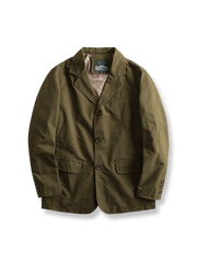 製品画像: アメリカンヴィンテージコットンジャケットの正面全体画像。