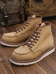 クレイジーホースレザーデザートブーツ