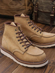 クレイジーホースレザーデザートブーツ