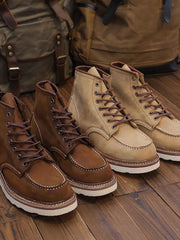 クレイジーホースレザーデザートブーツ