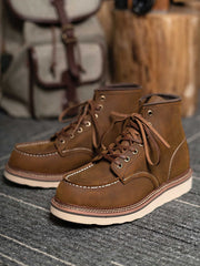 クレイジーホースレザーデザートブーツ