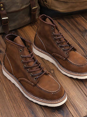 クレイジーホースレザーデザートブーツ