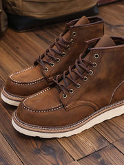 クレイジーホースレザーデザートブーツ