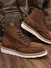 クレイジーホースレザーデザートブーツ