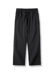 カーキドレープカジュアルパンツ正面図