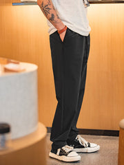 【予約】抗リンクル カジュアルパンツ