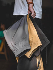 【予約】抗リンクル カジュアルパンツ