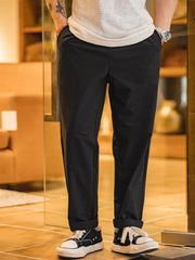 【予約】抗リンクル カジュアルパンツ