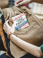 コーデュロイ スラックス