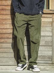 コーデュロイ スラックス