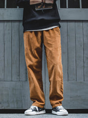 コーデュロイ スラックス