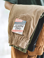 コーデュロイ スラックス