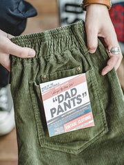 コーデュロイ スラックス