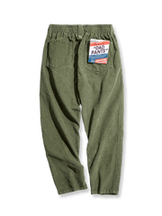 コーデュロイ スラックス