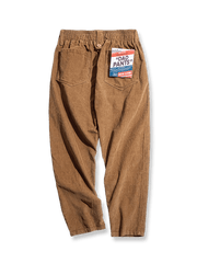 コーデュロイ スラックス