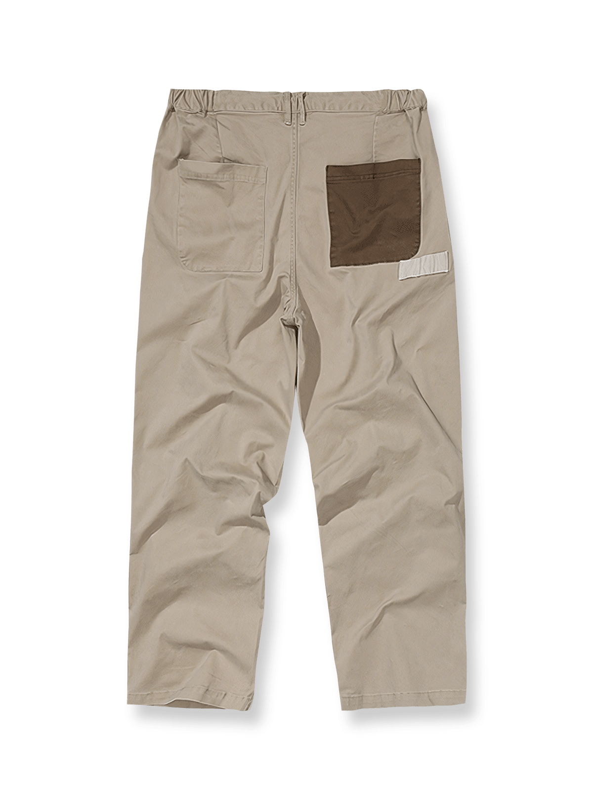 ウォッシュドパッチワークワークパンツの画像