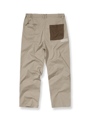 ウォッシュドパッチワークワークパンツの画像