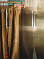 パッチと刺繍のディテール