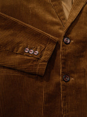 コーデュロイ テーラードジャケット