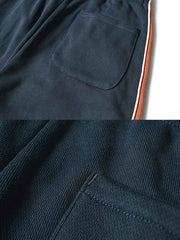 サイドパネルコントラストカラー スウェットパンツ