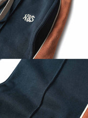 サイドパネルコントラストカラー スウェットパンツ