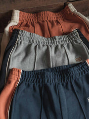 サイドパネルコントラストカラー スウェットパンツ