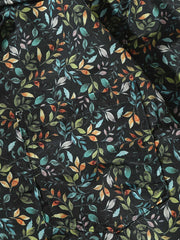 カラフルリーフ柄 アロハシャツ