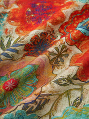 キューバカラー レトロ ハワイアンシャツ