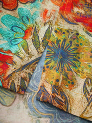 キューバカラー レトロ ハワイアンシャツ