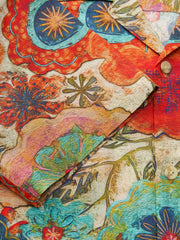 キューバカラー レトロ ハワイアンシャツ