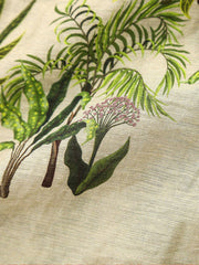 オオギバショウ総柄 アロハシャツ