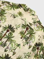 オオギバショウ総柄 アロハシャツ