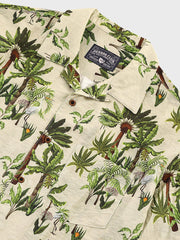 オオギバショウ総柄 アロハシャツ