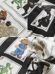 カードゲーム柄アロハシャツ