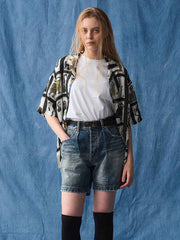 カードゲーム柄アロハシャツ